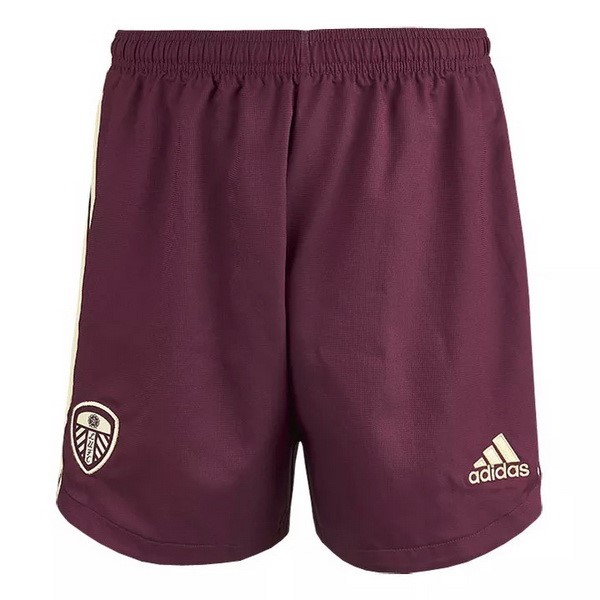 Pantalon Leeds United Third 2020-21 Bordeaux